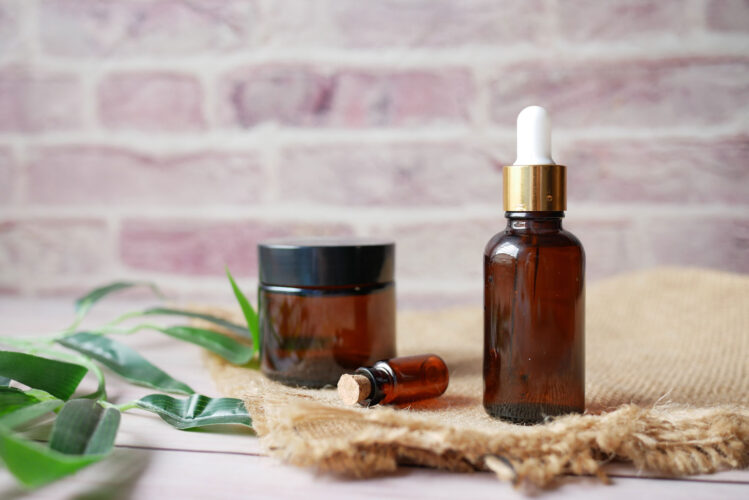 2-Ingredient DIY Facial Oil for Glowing Skin